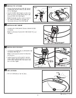 Предварительный просмотр 2 страницы American Standard COLONY SOFT 2175.503 Installation Instructions Manual