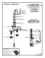 Предварительный просмотр 7 страницы American Standard COLONY SOFT 2175.503 Installation Instructions Manual