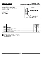 Предварительный просмотр 4 страницы American Standard COLONY SOFT 2275.503 Specifications