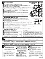 Предварительный просмотр 2 страницы American Standard Colony Soft 2275.509 Installation Instructions