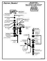 Предварительный просмотр 3 страницы American Standard Colony Soft 2275.509 Installation Instructions