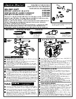 American Standard Colony Soft 3875.220 Installation Instructions предпросмотр