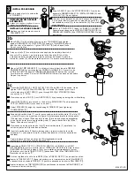 Предварительный просмотр 2 страницы American Standard Colony Soft 3875.220 Installation Instructions