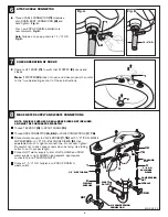 Preview for 3 page of American Standard Colony Soft 3875-403 Installation Instructions Manual