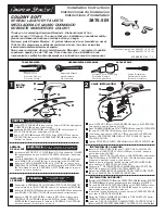 American Standard COLONY SOFT 3875.501 Installation Instructions предпросмотр