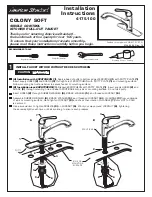 American Standard COLONY SOFT 4175.1 Installation Instructions preview