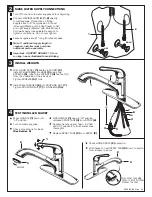 Предварительный просмотр 2 страницы American Standard COLONY SOFT 4175.1 Installation Instructions