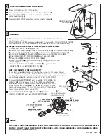 Предварительный просмотр 3 страницы American Standard COLONY SOFT 4175.1 Installation Instructions