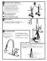 Предварительный просмотр 2 страницы American Standard COLONY SOFT 4175.300 Series Installation Instructions