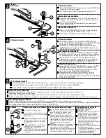 Предварительный просмотр 2 страницы American Standard COLONY SOFT 4175.500 Installation Instructions