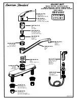 Предварительный просмотр 3 страницы American Standard COLONY SOFT 4175.500 Installation Instructions