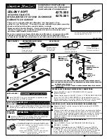 American Standard Colony Soft 4275.500 Installation Instructions предпросмотр