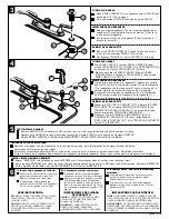 Предварительный просмотр 2 страницы American Standard Colony Soft 4275.500 Installation Instructions