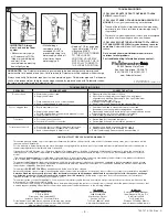 Предварительный просмотр 4 страницы American Standard Compact Cadet 3 2568 Installation Instructions