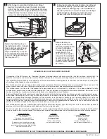 Preview for 2 page of American Standard Comrade Installation Instructions Care And Maintenance