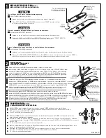 Предварительный просмотр 2 страницы American Standard Connoisseur Single Control Kitchen Combi Faucet 4600.100 Series Installation Instructions