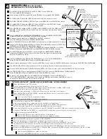 Предварительный просмотр 3 страницы American Standard Connoisseur Single Control Kitchen Combi Faucet 4600.100 Series Installation Instructions