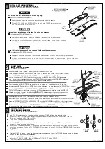 Preview for 2 page of American Standard Connosseur 4600.100 Series Installation Instructions