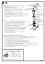 Preview for 4 page of American Standard Connosseur 4600.100 Series Installation Instructions