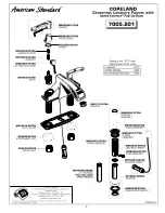 Preview for 7 page of American Standard Copeland 7005.201 Installation Instructions Manual