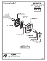 Предварительный просмотр 3 страницы American Standard Copeland T005.730 Installation Instructions Manual