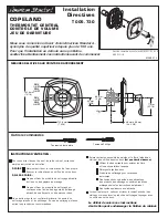 Предварительный просмотр 4 страницы American Standard Copeland T005.730 Installation Instructions Manual