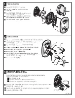 Preview for 2 page of American Standard Copeland T005740 Installation Instructions Manual