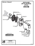 Preview for 4 page of American Standard Copeland T005740 Installation Instructions Manual