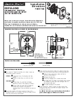 Preview for 5 page of American Standard Copeland T005740 Installation Instructions Manual