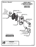 Preview for 12 page of American Standard Copeland T005740 Installation Instructions Manual