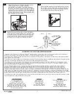 Предварительный просмотр 3 страницы American Standard CORNICE 0611 Installation Instructions Care And Maintenance