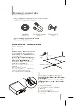 Предварительный просмотр 3 страницы American Standard CRISTALLO CLJ461401-20 Installation Instructions Manual