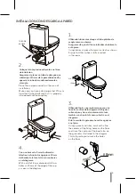 Предварительный просмотр 6 страницы American Standard CRISTALLO CLJ461401-20 Installation Instructions Manual