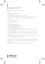 Предварительный просмотр 11 страницы American Standard CRISTALLO CLJ461401-20 Installation Instructions Manual