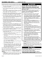 Preview for 2 page of American Standard CUB1A040A9241A Installation, Operation And Maintenance Manual