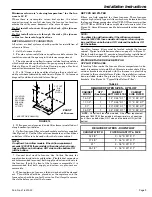 Preview for 9 page of American Standard CUB1A040A9241A Installation, Operation And Maintenance Manual