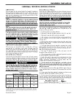 Preview for 11 page of American Standard CUB1A040A9241A Installation, Operation And Maintenance Manual