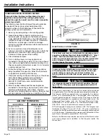 Preview for 12 page of American Standard CUB1A040A9241A Installation, Operation And Maintenance Manual