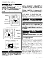 Preview for 14 page of American Standard CUB1A040A9241A Installation, Operation And Maintenance Manual