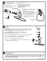 Preview for 3 page of American Standard CULINAIRE 4137.1 Installation Instructions