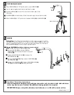 Предварительный просмотр 3 страницы American Standard Culinaire 4147.100 Installation Instructions