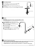 Предварительный просмотр 3 страницы American Standard Culinaire 4147.300 Installation Instructions