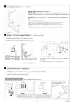 Preview for 2 page of American Standard CYGNET TF-2309 Installation Manual