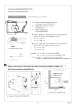 Предварительный просмотр 3 страницы American Standard CYGNET TF-2309 Installation Manual