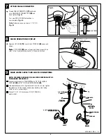 Предварительный просмотр 3 страницы American Standard Dazzle 6028.201 Installation Instructions Manual