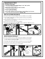 Предварительный просмотр 5 страницы American Standard Dazzle 6028.201 Installation Instructions Manual