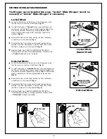 Предварительный просмотр 6 страницы American Standard Dazzle 6028.201 Installation Instructions Manual