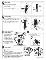 Предварительный просмотр 2 страницы American Standard Dazzle 6028.401 Installation Instructions Manual