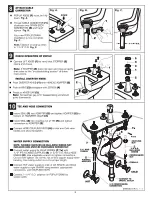 Предварительный просмотр 3 страницы American Standard Dazzle 6028.401 Installation Instructions Manual