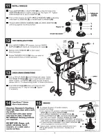 Предварительный просмотр 4 страницы American Standard Dazzle 6028.401 Installation Instructions Manual